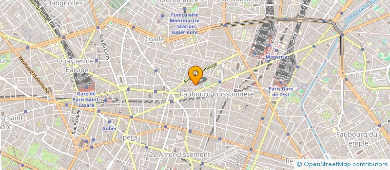 localisation de l'entreprise MONSIEUR CYRIL TRONQUAL  PARIS