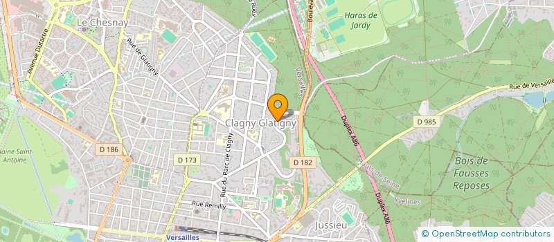 localisation de l'entreprise MONSIEUR CYRIL TUMARINSOHN à VERSAILLES