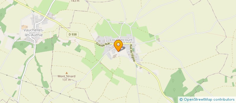 localisation de l'entreprise MONSIEUR CYRIL TURBAN  PUCHEVILLERS