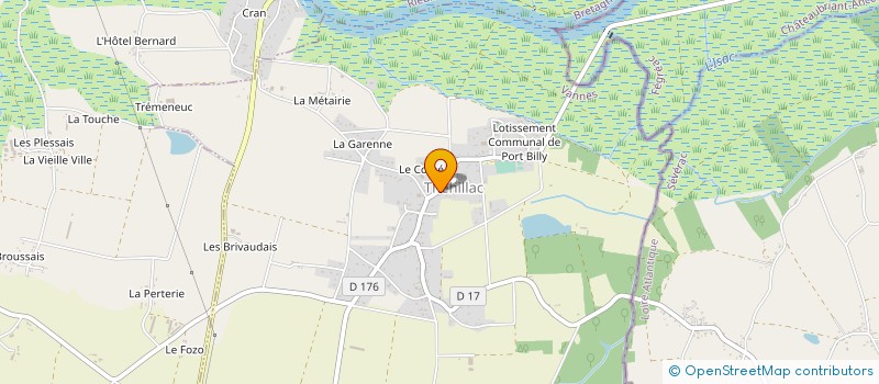 localisation de l'entreprise MONSIEUR CYRIL TURPIN à FEREL