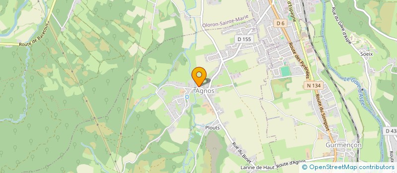 localisation de l'entreprise MONSIEUR CYRIL TURQUIN  GOES