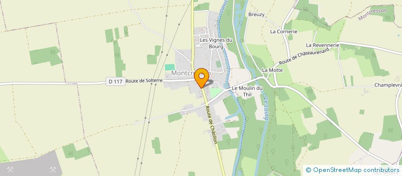 localisation de l'entreprise MONSIEUR CYRIL VAIQUE à VILLEVOQUES