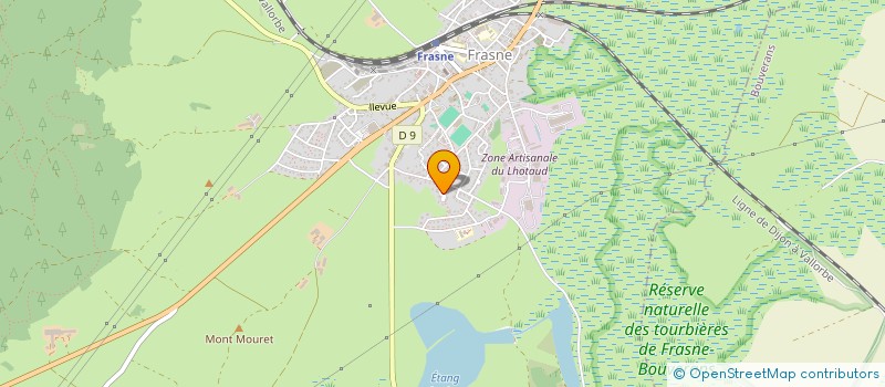 localisation de l'entreprise MONSIEUR CYRIL VALION  BOUVERANS