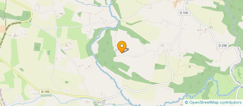 localisation de l'entreprise MONSIEUR CYRIL VALLEE  TERRES DE DRUANCE