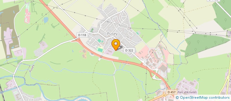 localisation de l'entreprise MONSIEUR CYRIL VALVERDE  PUSEY