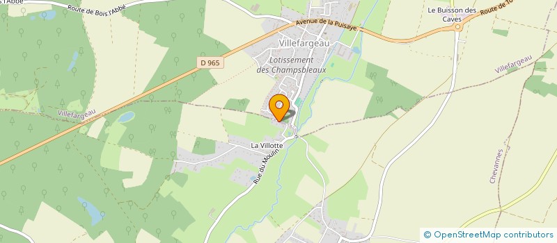 localisation de l'entreprise MONSIEUR CYRIL VANDENBOSSCHE à MONTAIGU-VENDEE