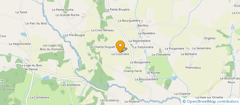 localisation de l'entreprise MONSIEUR CYRIL VARONE  SAINT-PIERRE-DES-NIDS