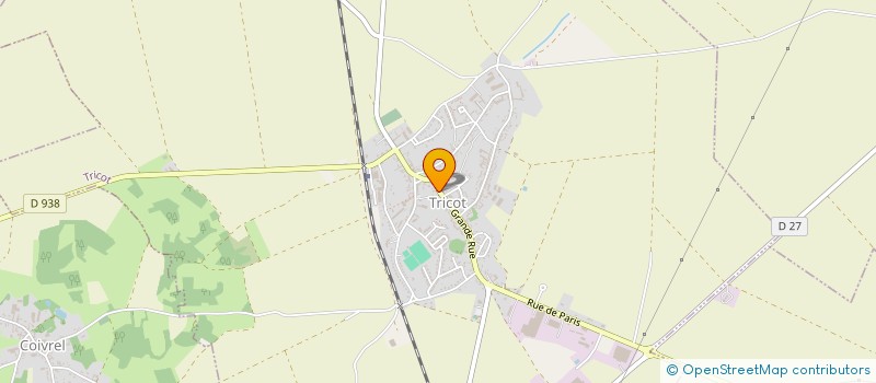 localisation de l'entreprise MONSIEUR CYRIL VERLEYE  TRICOT