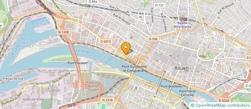 localisation de l'entreprise MONSIEUR CYRIL VERSTRAETE à ROUEN