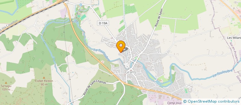 localisation de l'entreprise MONSIEUR CYRIL VICTORIA  GRANS