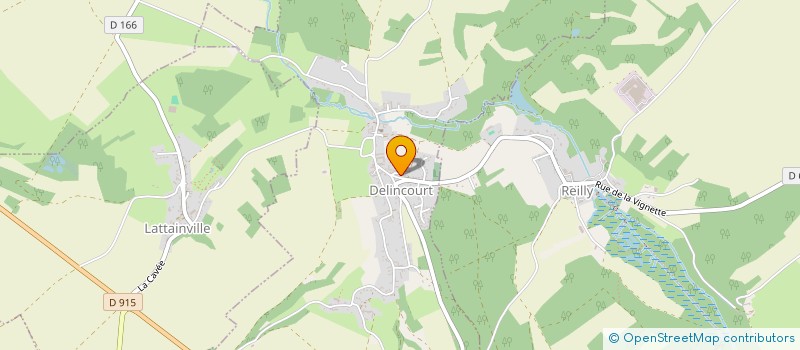 localisation de l'entreprise MONSIEUR CYRIL VIDAL  VAUDANCOURT