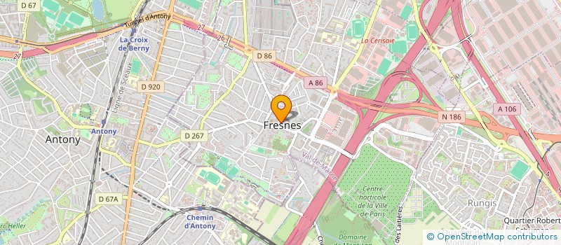 localisation de l'entreprise MONSIEUR CYRIL VIDAL à FRESNES