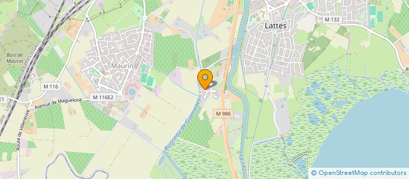 localisation de l'entreprise MONSIEUR CYRIL VIDAL à LATTES