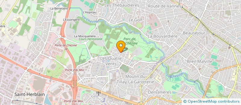 localisation de l'entreprise MONSIEUR CYRIL VIDECOQ à NANTES