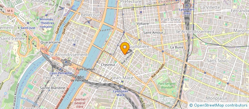 localisation de l'entreprise MONSIEUR CYRIL VIEIRA DA SILVA  LYON