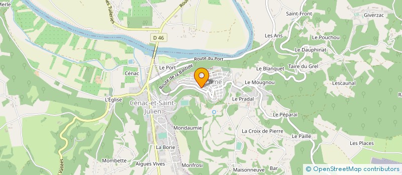 localisation de l'entreprise MONSIEUR CYRIL VIELESCOT  BOUZIC