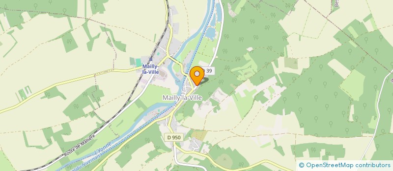 localisation de l'entreprise MONSIEUR CYRIL VION  MAILLY-LA-VILLE