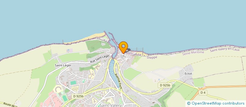 localisation de l'entreprise MONSIEUR CYRIL VITIS  SAINT-VALERY-EN-CAUX