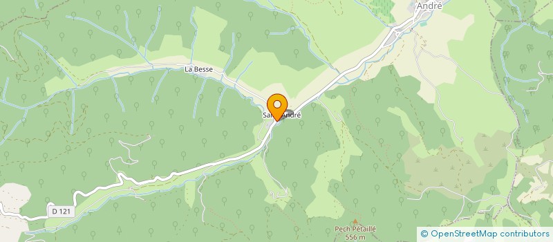 localisation de l'entreprise MONSIEUR CYRIL VUILLERMOZ  FESTES-ET-SAINT-ANDRE