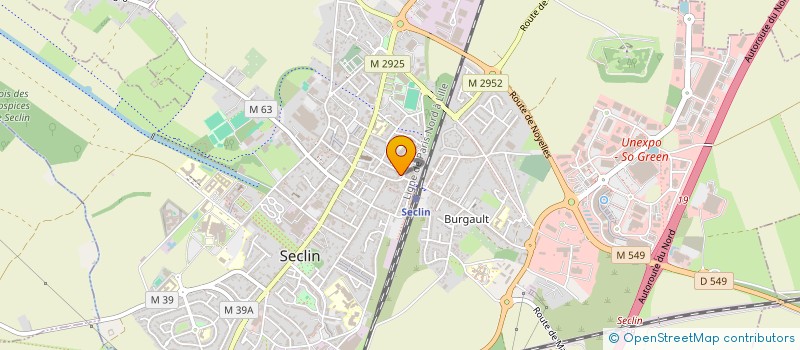 localisation de l'entreprise MONSIEUR CYRIL WACONGNE  SECLIN