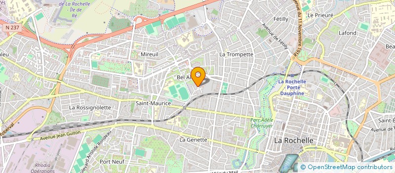 localisation de l'entreprise MONSIEUR CYRIL WERBROUCK  LA ROCHELLE