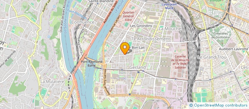 localisation de l'entreprise MONSIEUR CYRIL WILMOTTE  LYON