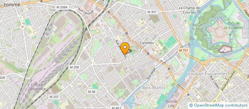 localisation de l'entreprise MONSIEUR CYRIL ZALZALEH  LILLE