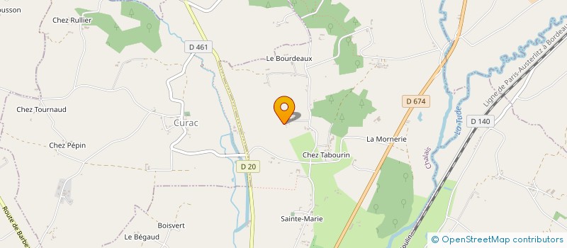 localisation de l'entreprise MONSIEUR CYRILE VIEIXA à YVIERS