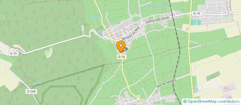 localisation de l'entreprise MONSIEUR CYRILL BANCHET à AVIZE