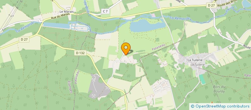 localisation de l'entreprise MONSIEUR CYRILL GUILLAUMIN  SAINT-MAURICE-MONTCOURONNE