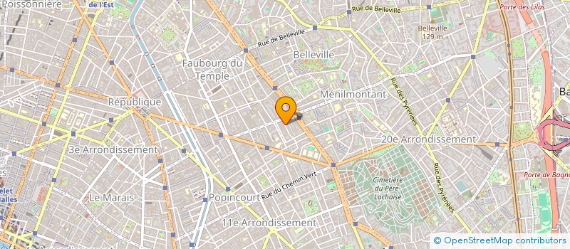 localisation de l'entreprise MONSIEUR CYRILL MELNICK à DIJON