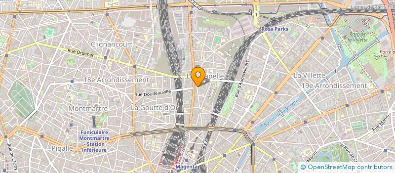 localisation de l'entreprise MONSIEUR CYRILL MONTESQUAT  PARIS