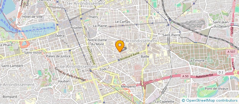 localisation de l'entreprise MONSIEUR CYRILL RENAULT à MARSEILLE