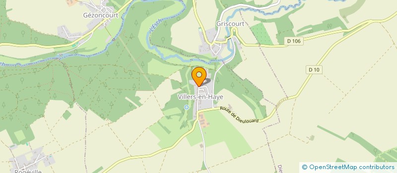 localisation de l'entreprise MONSIEUR CYRILLE AMBS  VILLERS-EN-HAYE