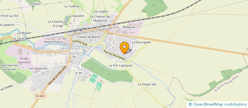 localisation de l'entreprise MONSIEUR CYRILLE ANCELOT  PARIS