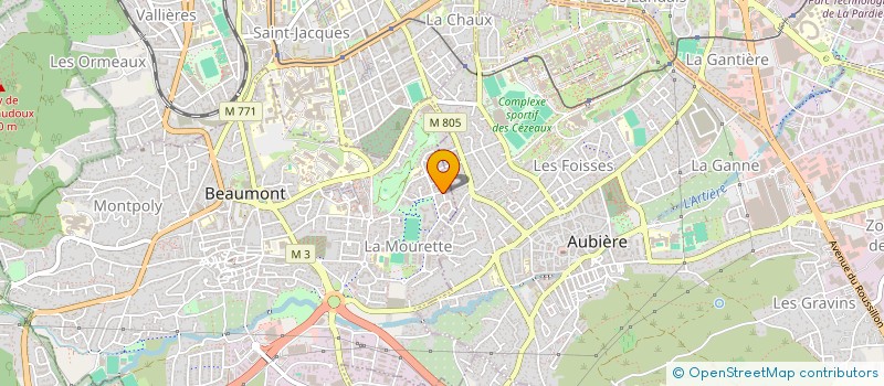 localisation de l'entreprise MONSIEUR CYRILLE ANDRE à BEAUMONT