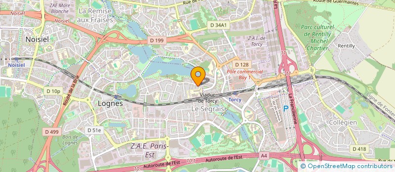 localisation de l'entreprise MONSIEUR CYRILLE ARNOU à LOGNES