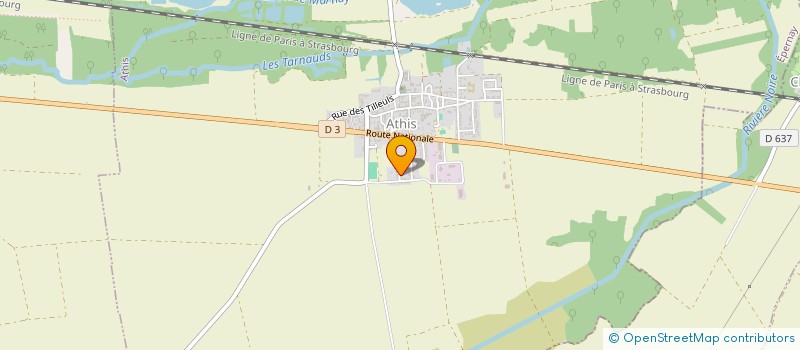 localisation de l'entreprise MONSIEUR CYRILLE BALZOT  AY-CHAMPAGNE