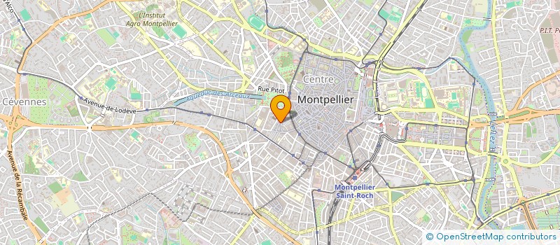 localisation de l'entreprise MONSIEUR CYRILLE BEAUSIRE à MONTPELLIER