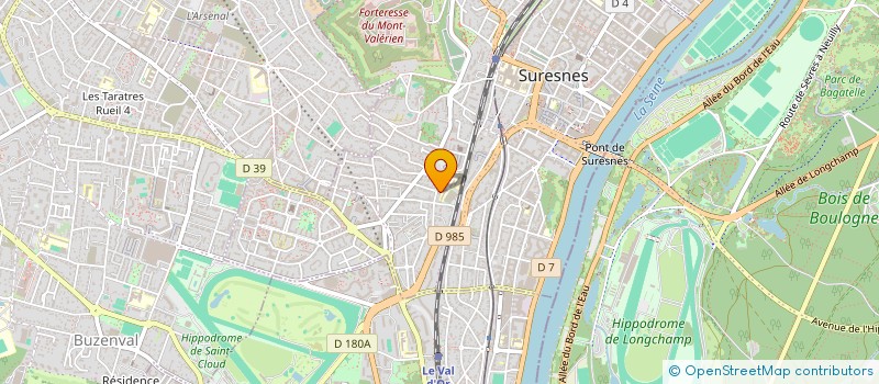 localisation de l'entreprise MONSIEUR CYRILLE BEL-CAPAFONS à SURESNES