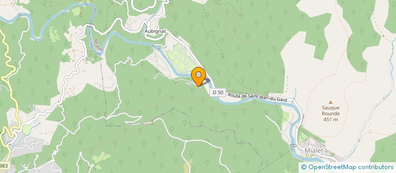 localisation de l'entreprise MONSIEUR CYRILLE BERESNIKOFF  MIALET