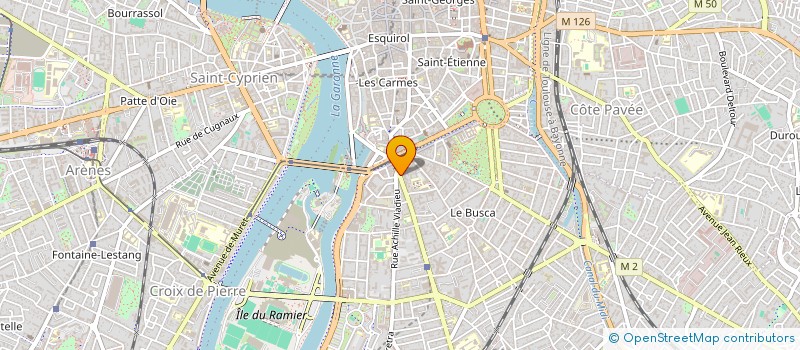 localisation de l'entreprise MONSIEUR CYRILLE BERSEGOL à TOULOUSE