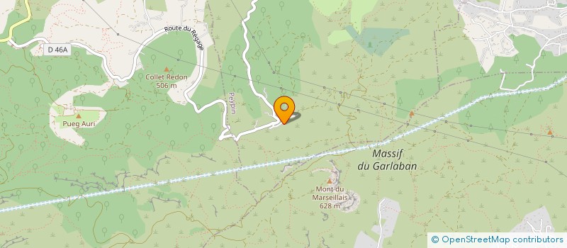 localisation de l'entreprise MONSIEUR CYRILLE BESCHMOUT  PEYPIN