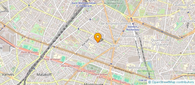 localisation de l'entreprise MONSIEUR CYRILLE BOLL  PARIS