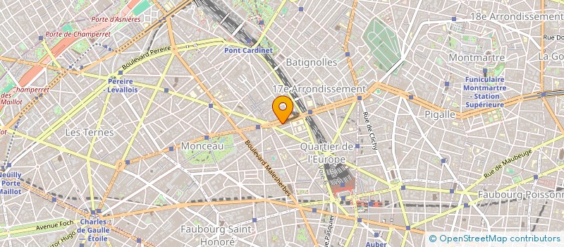 localisation de l'entreprise MONSIEUR CYRILLE BONJEAN  PARIS