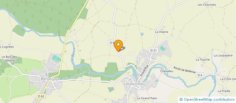 localisation de l'entreprise MONSIEUR CYRILLE BONNIN à BOIVRE-LA-VALLEE