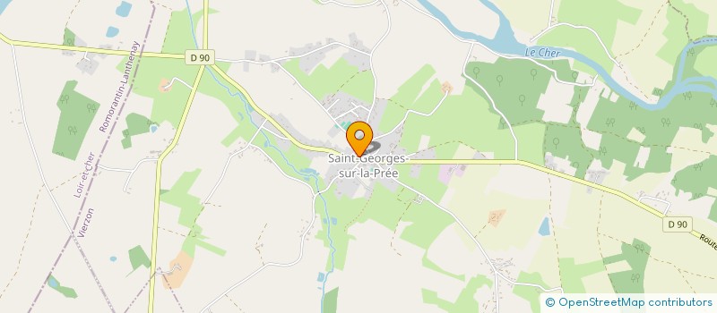 localisation de l'entreprise MONSIEUR CYRILLE BOURACHOT à SAINT-GEORGES-SUR-LA-PREE