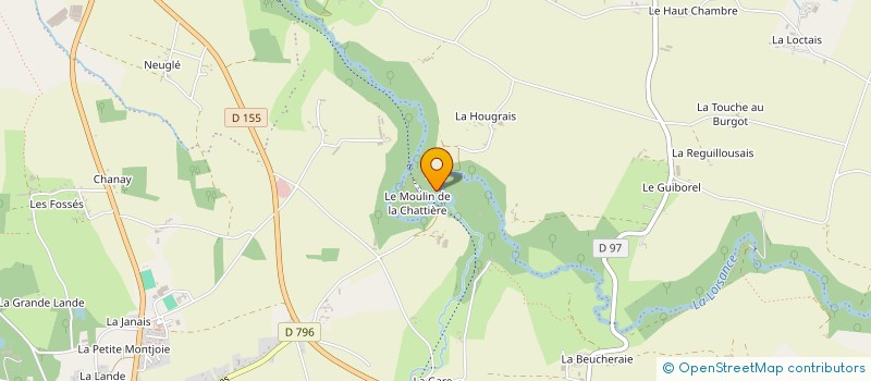 localisation de l'entreprise MONSIEUR CYRILLE BOUTET  LORIENT