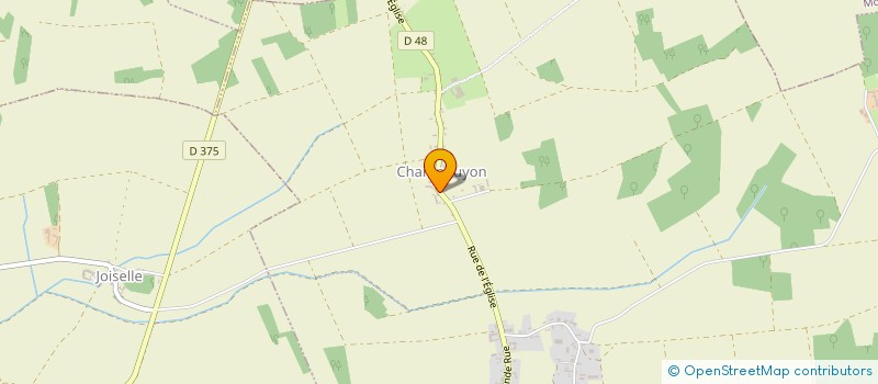 localisation de l'entreprise MONSIEUR CYRILLE CARONES  BOUCHY-SAINT-GENEST