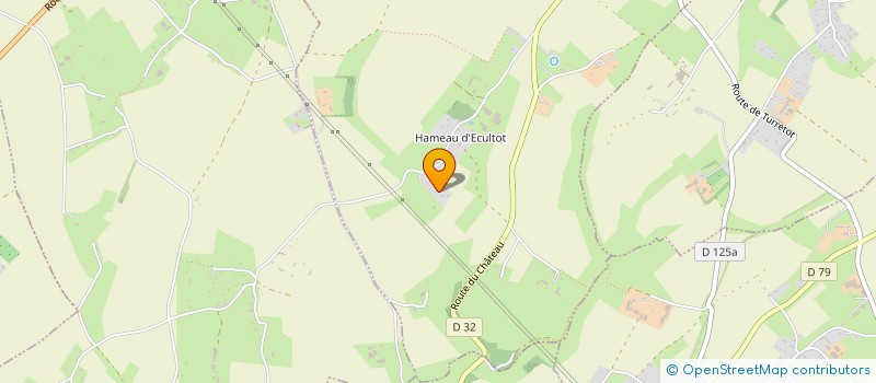 localisation de l'entreprise MONSIEUR CYRILLE CARPENTIER  GONNEVILLE-LA-MALLET